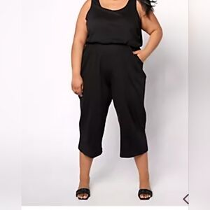 🖤🖤🖤Belle by Kim Gravel Packabelle Tank Jumpsuit🖤🖤🖤